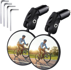 High Strength Bicycle Rear View Mirror - Rean