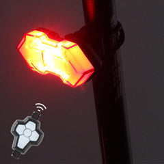 Wireless Remote Control Bike Turn Signals - Sen