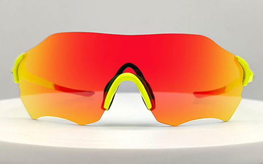 Why Do Cyclists Wear Orange Glasses?