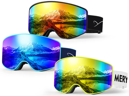 meryone small frame snow goggles