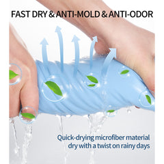 Ultra quick drying microfiber bath towel quick-drying sports towel for adult men and women