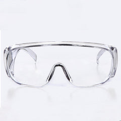 Transparent Safety Goggles Anti Fog  Anti Sand for anti epidemic chemical outdoor sports