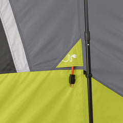 Gray and Green 9 Persons Camping Tent - Large Camping Tent