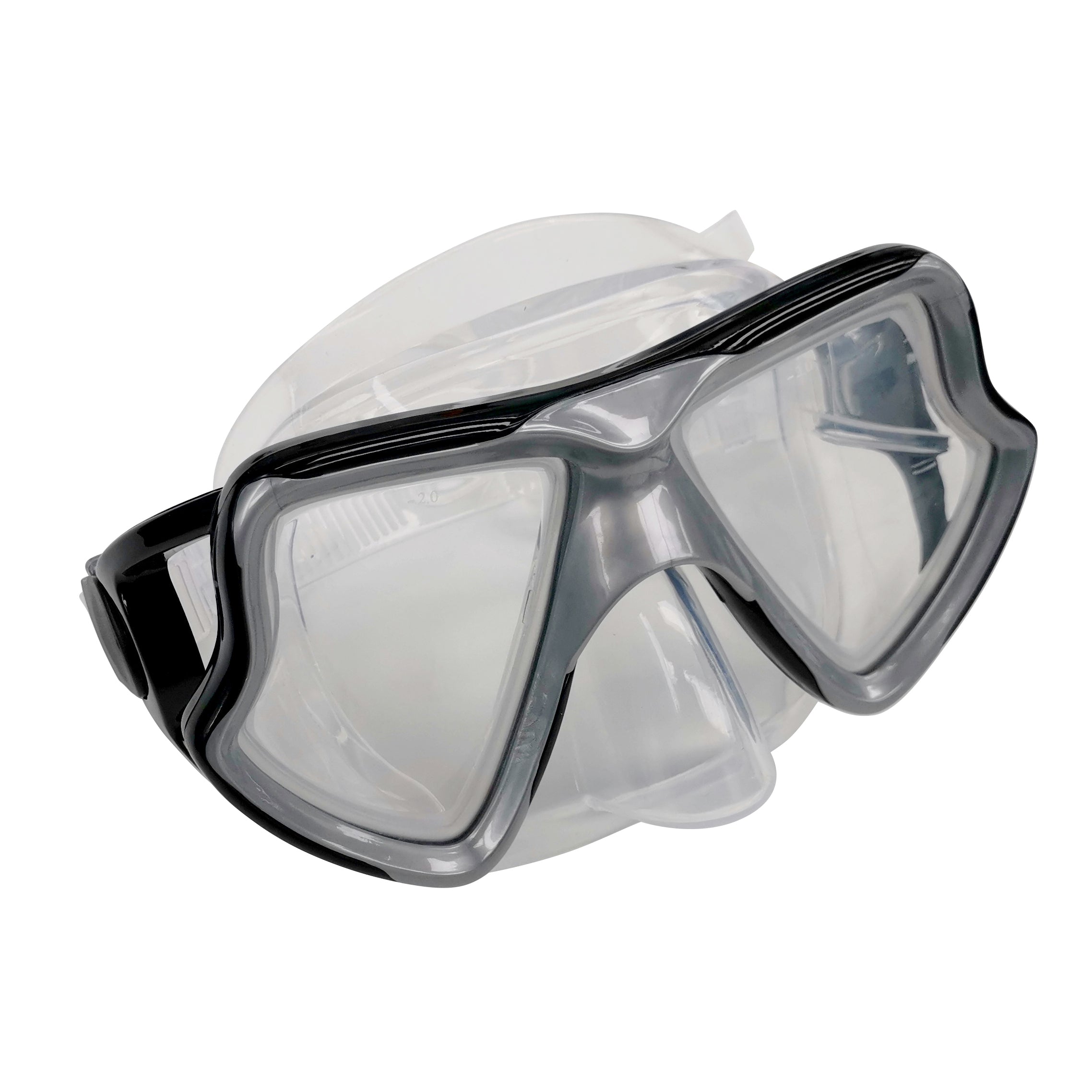 Custom Made Prescription Scuba Diving Snorkeling Mask with Custom Lens Option