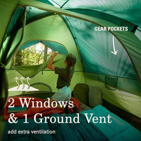 Multi Person Outdoor Camping Tent - Rabigala Camping Tent