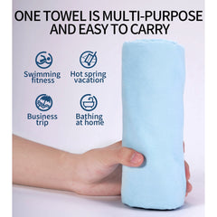Ultra quick drying microfiber bath towel quick-drying sports towel for adult men and women