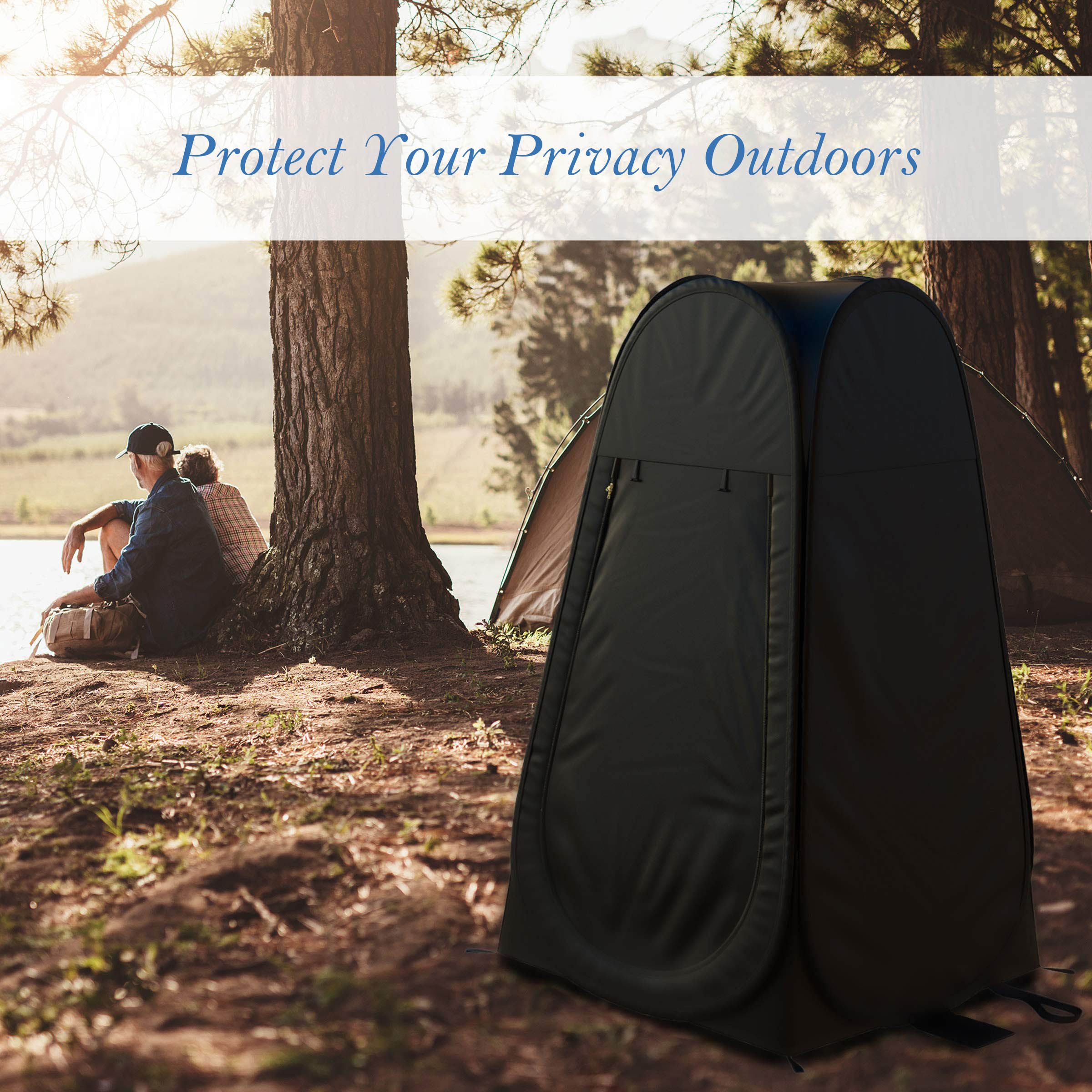 Instant Dressing Portable Pop Up Outdoor Privacy Tent - Instant Dressing and Showering ...
