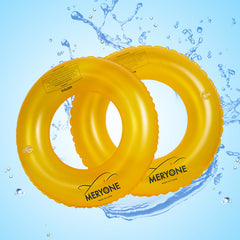 Kid's swim ring inflatable thickened single-layer double balloon lifebuoy