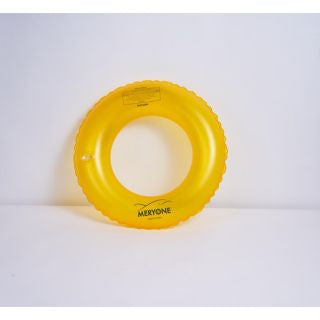 Kid's swim ring inflatable thickened single-layer double balloon lifebuoy