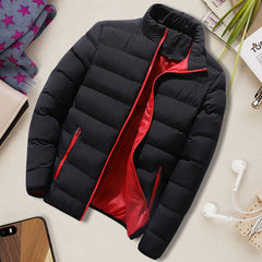 Casaco Esportivo Masculino De Inverno Quente E casual De Algodão Espesso Para Homens
