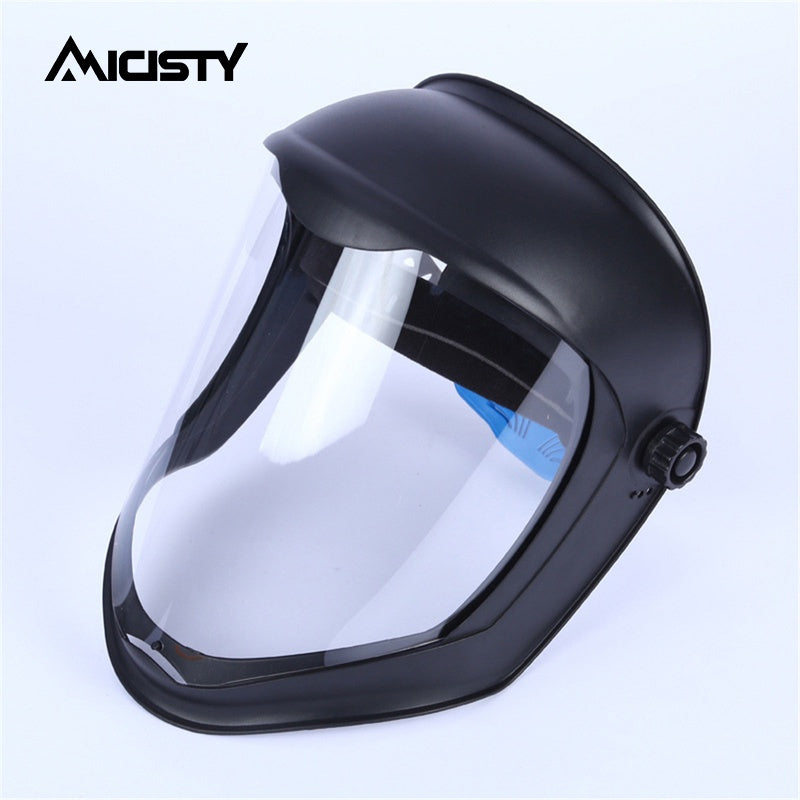 Industrial protective face mask