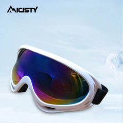 Ski Goggles Professional Ski Goggles for Men and Women Anti Fog Goggles for Adults and Children Universal Mountain Climbing Goggles