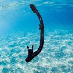 Novo Tipo De Tubo De Respiração De Mergulho Natação Com Snorkel Seco Completo Equipamento