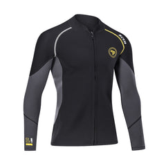 1.5MM diving suit split top long sleeved diving suit cold and warm diving suit large surfing suit