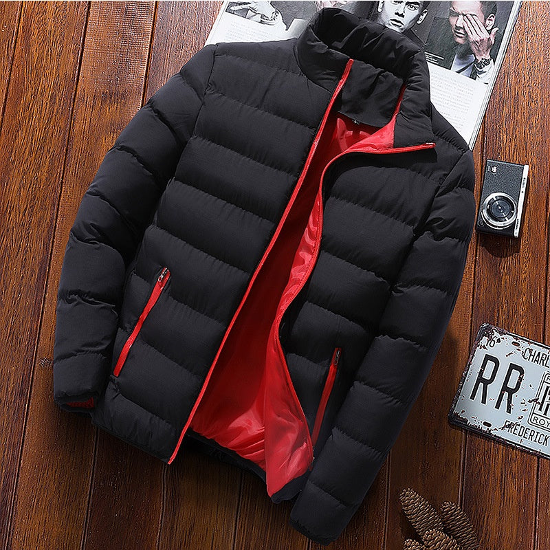 Casaco Esportivo Masculino De Inverno Quente E casual De Algodão Espesso Para Homens