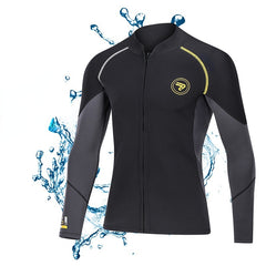 1.5MM diving suit split top long sleeved diving suit cold and warm diving suit large surfing suit