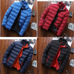Casaco Esportivo Masculino De Inverno Quente E casual De Algodão Espesso Para Homens