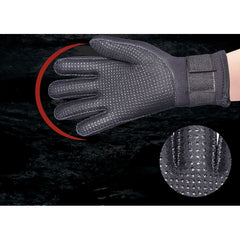 Luvas De Neoprene Originais De 5 Mm Para Natação E Mergulho Com Snorkel Antiderrapante No Inverno