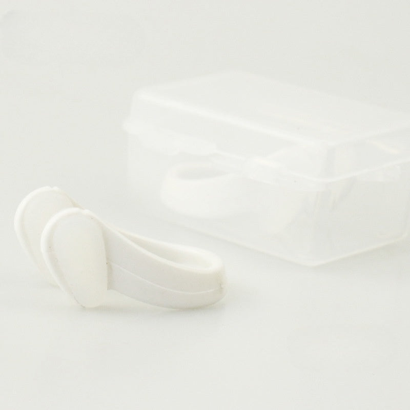 Anti Asfixia Água Natação Nariz Clipe Treinamento De Mergulho Deslizamento Silicone Macio Partícula Para Adultos E Crian
