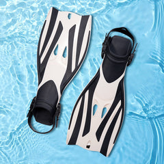 Diving goggles and frog shoes set 180 ° waterproof and anti fog professional diving mask adult diving goggles set