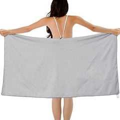 Compact, soft, lightweight and quick-drying fitness hiking yoga camping travel towel microfiber beach towel quick-drying and lightweight