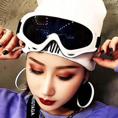 Ski Goggles Professional Ski Goggles for Men and Women Anti Fog Goggles for Adults and Children Universal Mountain Climbing Goggles