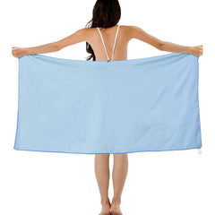 Compact, soft, lightweight and quick-drying fitness hiking yoga camping travel towel microfiber beach towel quick-drying and lightweight