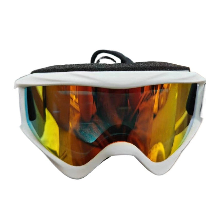 Ski Goggles Professional Ski Goggles for Men and Women Anti Fog Goggles for Adults and Children Universal Mountain Climbing Goggles