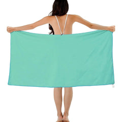 Compact, soft, lightweight and quick-drying fitness hiking yoga camping travel towel microfiber beach towel quick-drying and lightweight