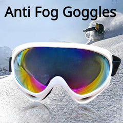 Ski Goggles Professional Ski Goggles for Men and Women Anti Fog Goggles for Adults and Children Universal Mountain Climbing Goggles
