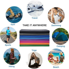 Household Bath Towels and Sports Towels Super Fast Drying Bath Towels