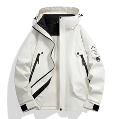 Outdoor sports windproof and waterproof jacket, men's spring and autumn new style assault jacket