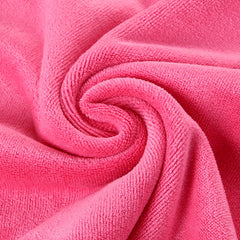 Fast-absorbing and quick-drying ultra-fine fiber hair towel