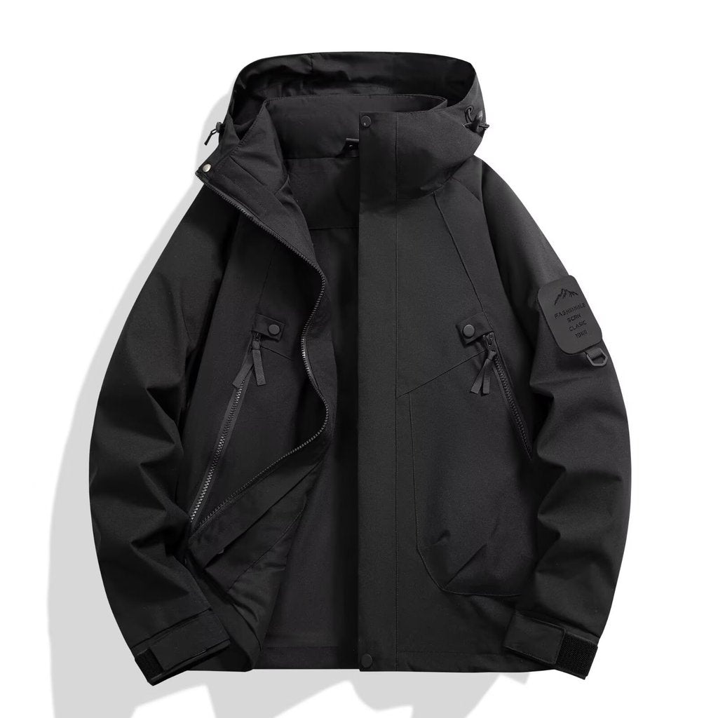 Outdoor sports windproof and waterproof jacket, men's spring and autumn new style assault jacket