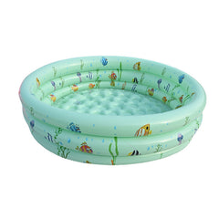 Children's inflatable thickened swimming pool, baby swimming bucket, small play pool