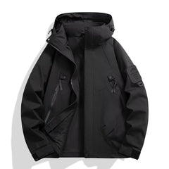Outdoor sports windproof and waterproof jacket, men's spring and autumn new style assault jacket