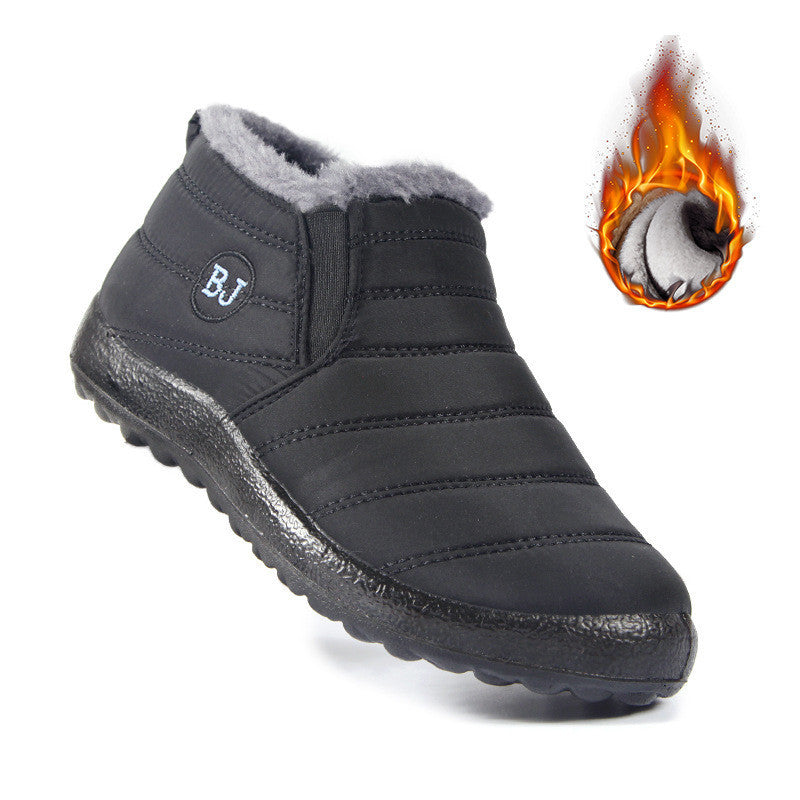 Men's and Women's Snow Boots Neutral Winter Boots Women's