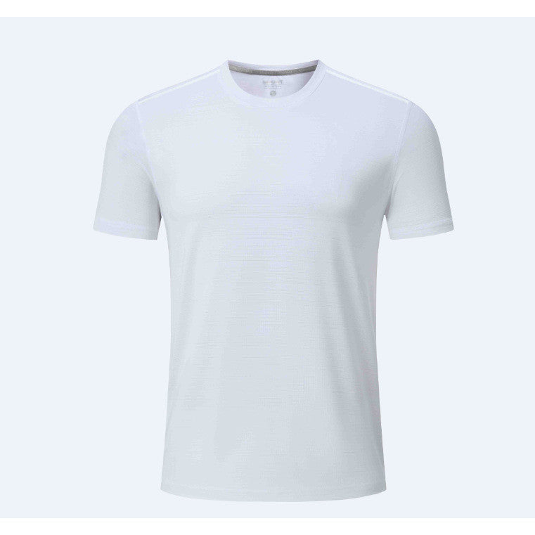 Sports short sleeved quick drying T-shirt for men in summer