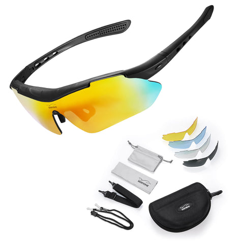 Polarized Sports Sunglasses Cycling Outdoor  - Crystal Angel