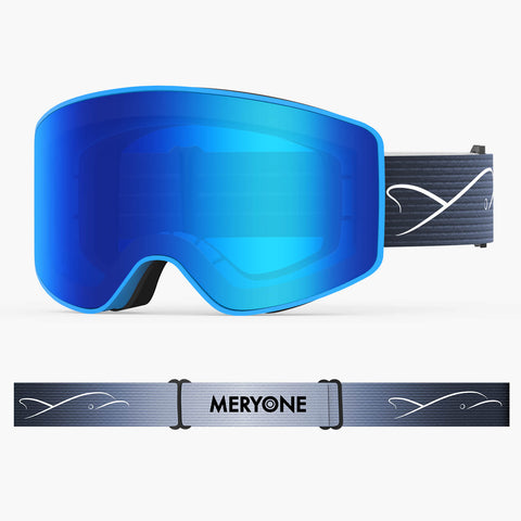 Blue Magic View Snow Goggles