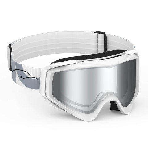 Adjustable Fit Snowboarding Goggles_Snowflake