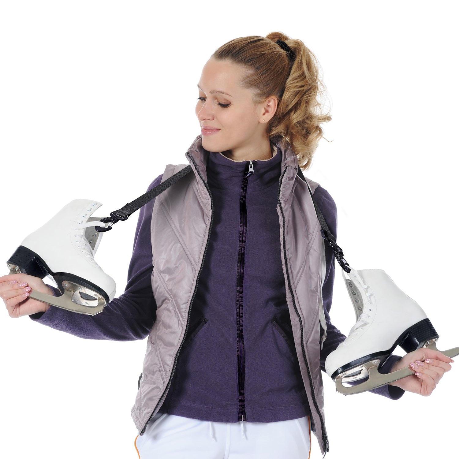 On Way-Black - Ski Boot Carrier Straps