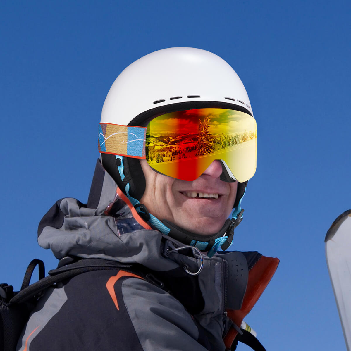 Miracle Snow Helmet Miracle Snow Helmet