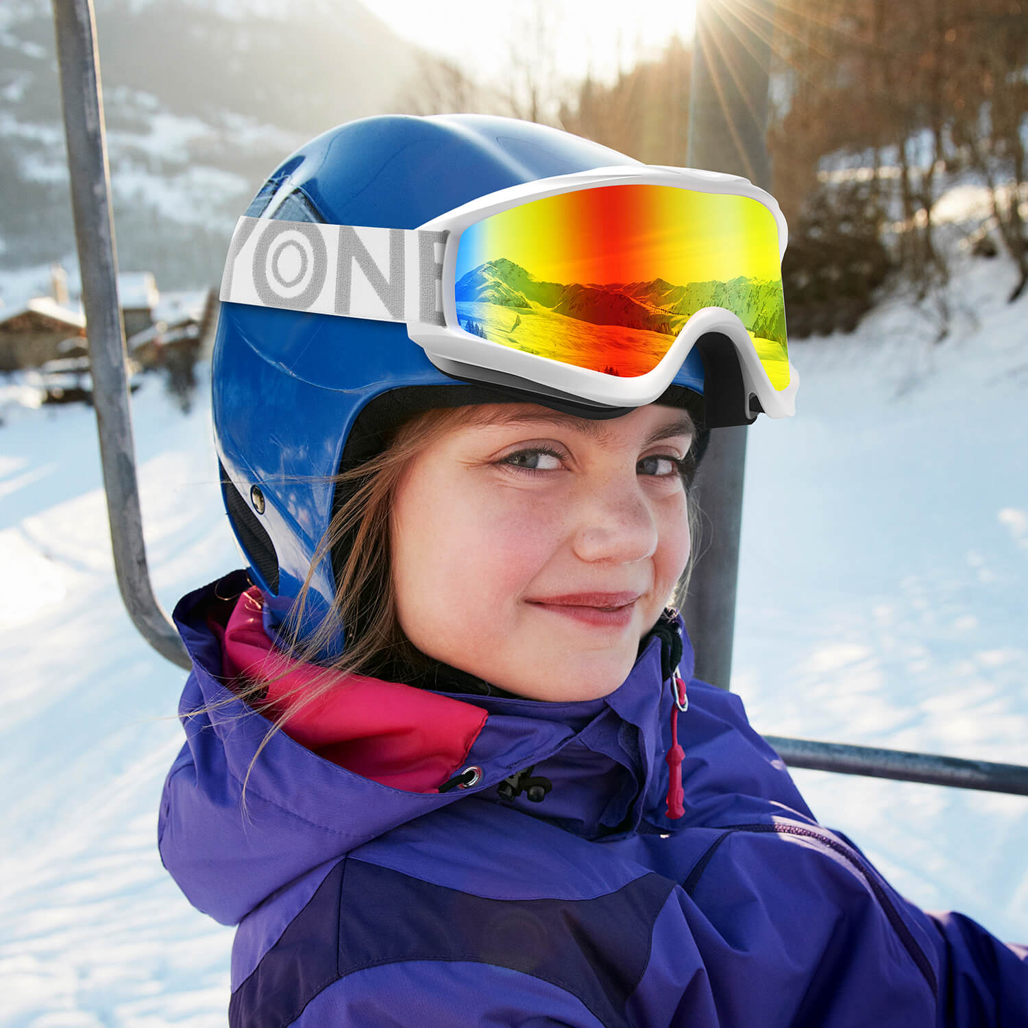Ski Googles for Kids_Ovilis