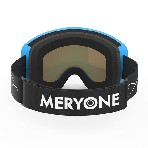 Blue Magic View Snow Goggles