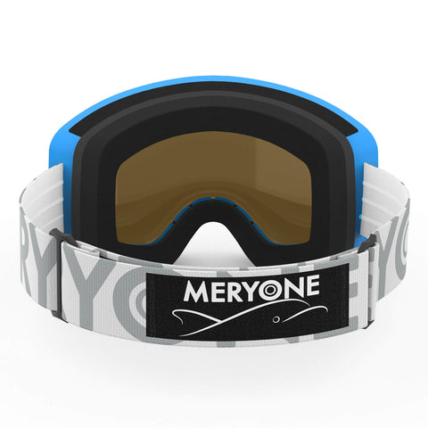Blue Magic View Snow Goggles