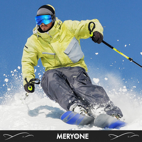 Blue Magic View Snow Goggles