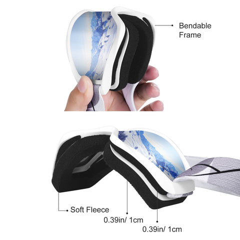 Kids Cool Ski Goggles _ Almo
