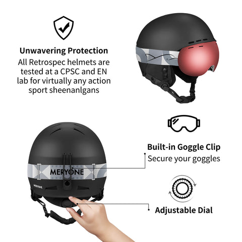 Youth & Adult Helmet Skiing - M /L / Xtreme