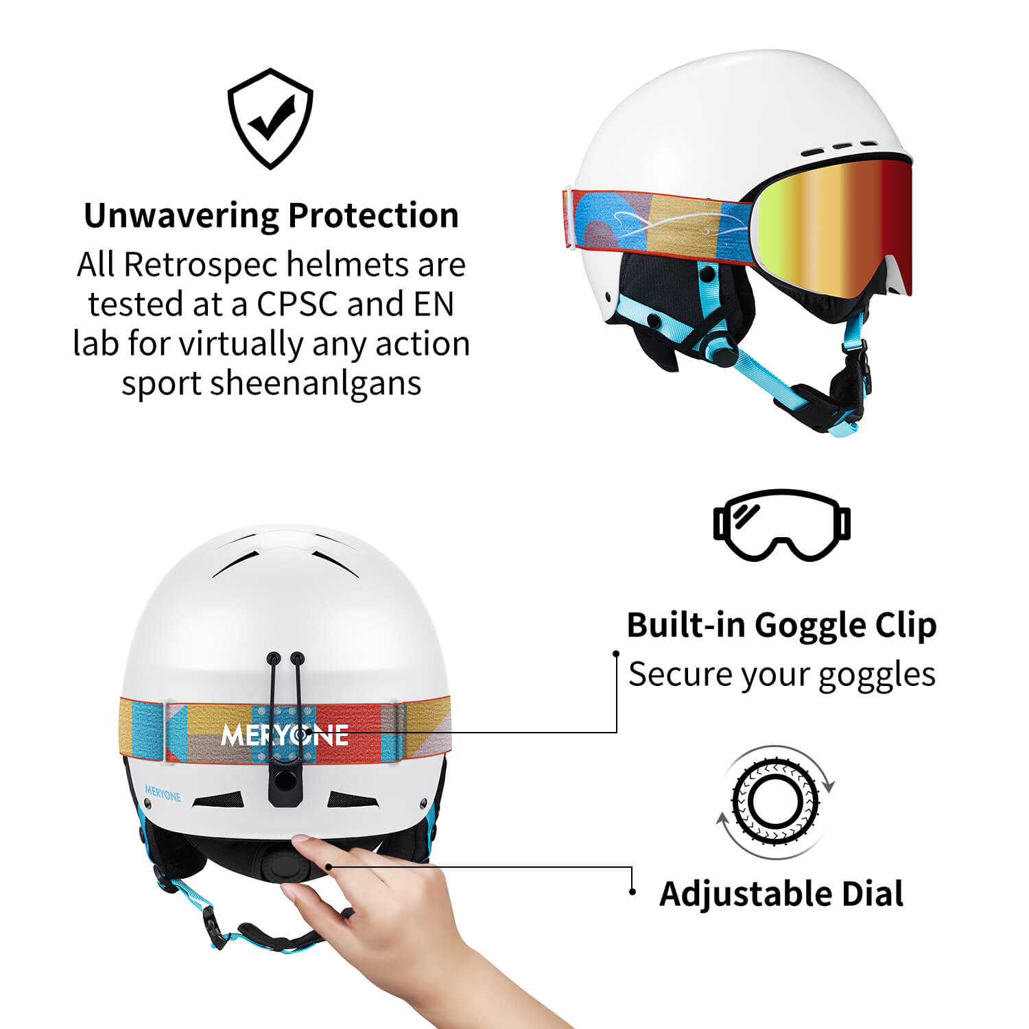 Miracle Snow Helmet Miracle Snow Helmet